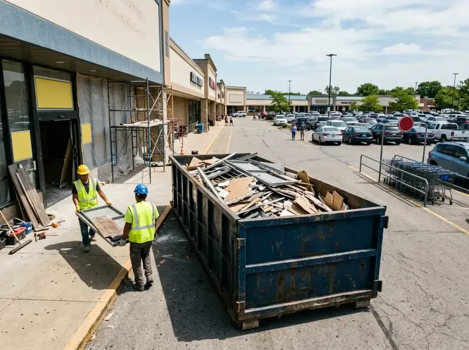 retail-store-renovation-debris-003 — frequently asked questions, Roll-off Dumpster Rentals in Hanford, CA
